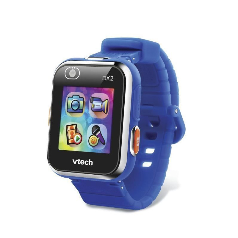 VTECH - Kidizoom Smartwatch Connect  DX2 Bleue - Montre Photos et Videos