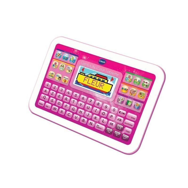 VTECH - Genius XL Color - Tablette Educative Enfant - Rose