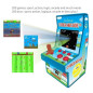 LEXIBOOK - Cyber Arcade Console, 200 Jeux, Ecran Couleur LCD 2.8