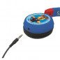 PAT PATROUILLE Casque 2-en-1 Bluetooth et filaire confortable et pliable pour enfants avec limitation de son - LEXIBOOK