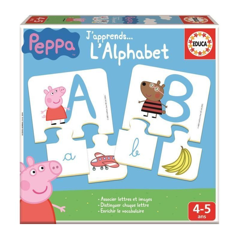PEPPA PIG Abc - Jeu educatif