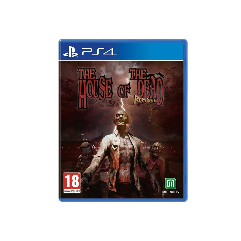 The House of the Dead 1 Remake PS4