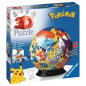 POKEMON Puzzle 3D 72 pcs