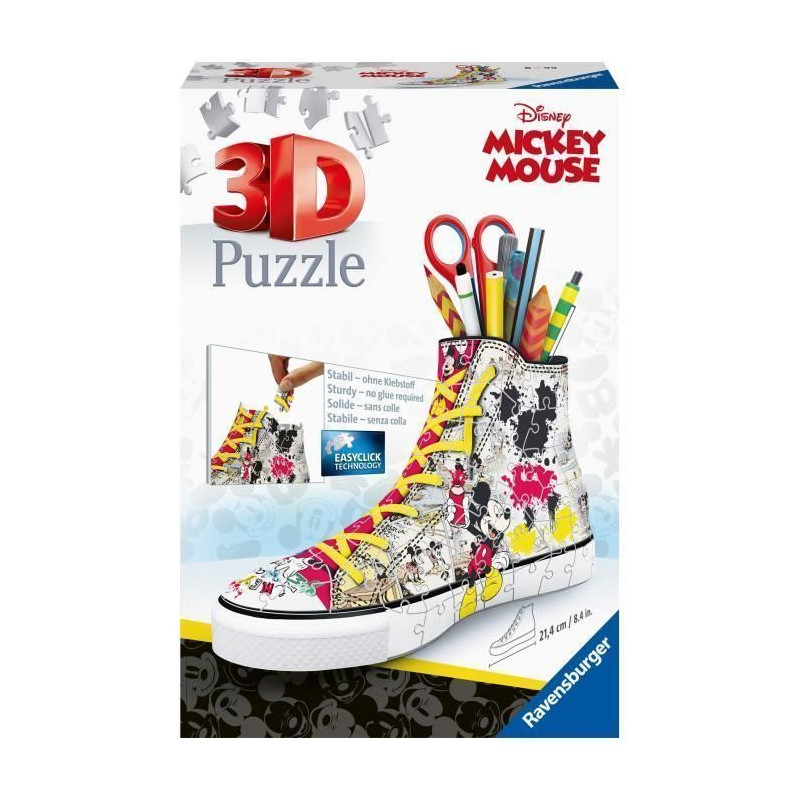MICKEY Puzzle Sneaker Mickey Mouse - Disney