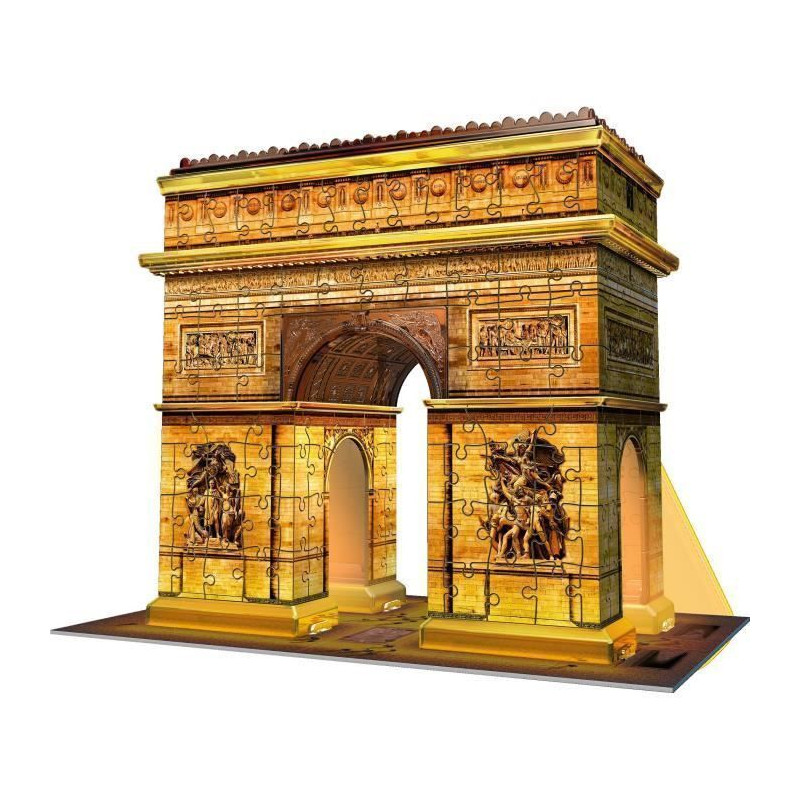 RAVENSBURGER Puzzle 3D Arc de Triomphe Night Edition 216 pcs