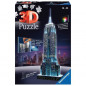 RAVENSBURGER Puzzle 3D Empire State Building Night Edition 216p