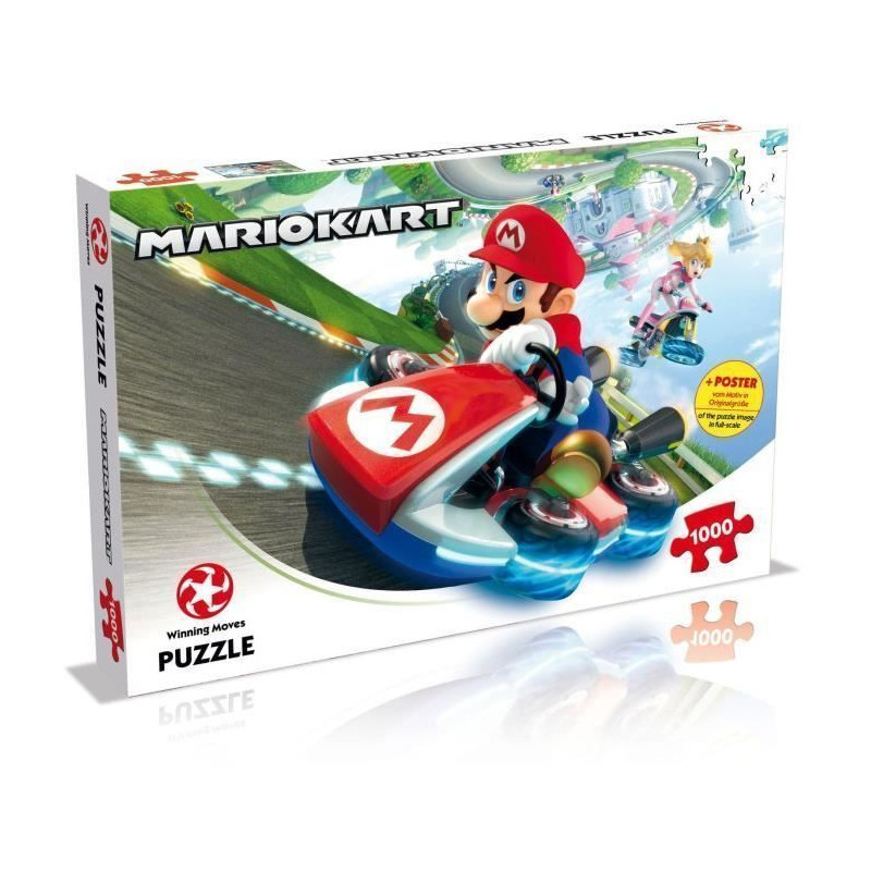PUZZLE - Mario Kart - Funracer - 1000 pieces
