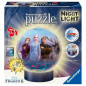 RAVENSBURGER -  La Reine des Neiges 2 Puzzle 3D rond 72 pieces Illumine