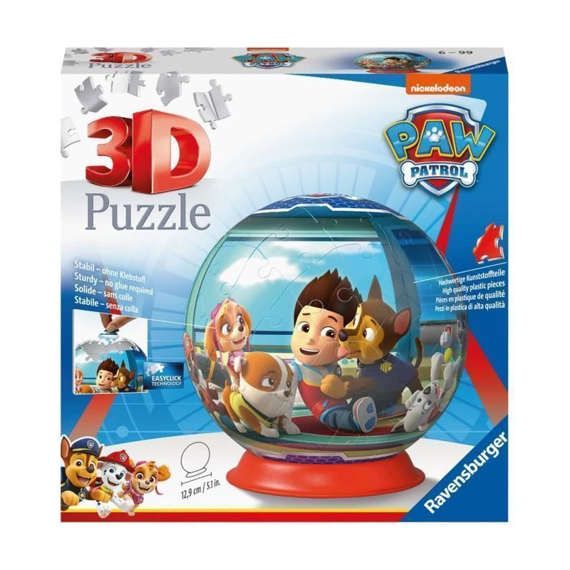 PATPATROUILLE Puzzle 3D 72 pcs