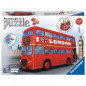 RAVENSBURGER -  Puzzle 3D Bus londonien 216 pieces