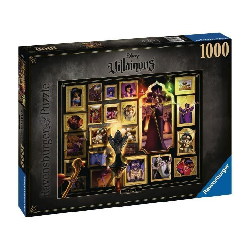 RAVENSBURGER - Puzzle 1000 pieces Jafar Collection Disney Villainous