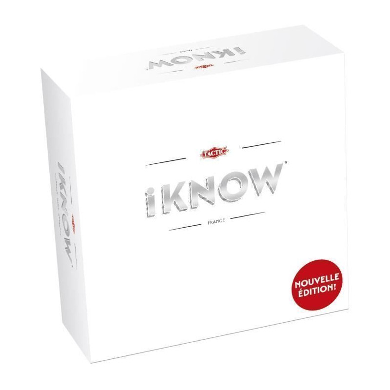 TACTIC - iKNOW nouvelle edition
