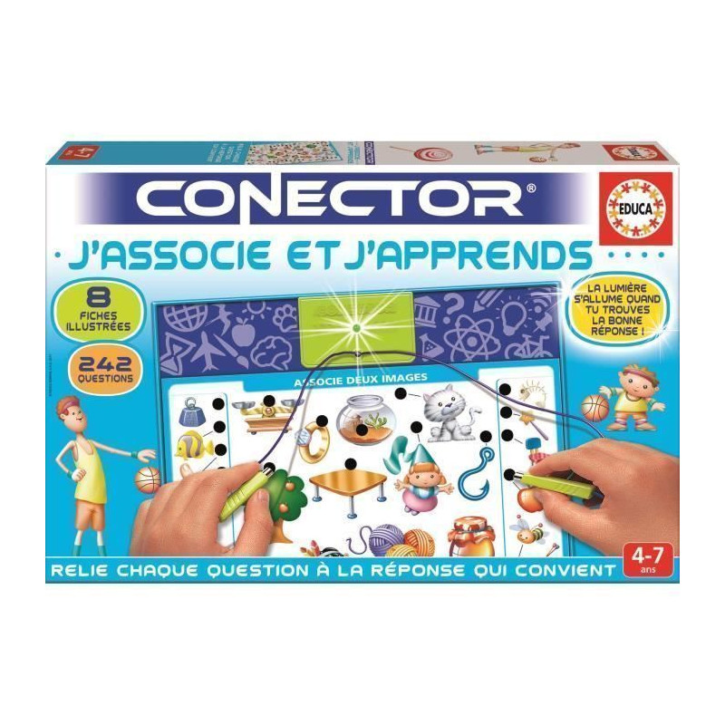 EDUCA Connector Jassocie et Japprends