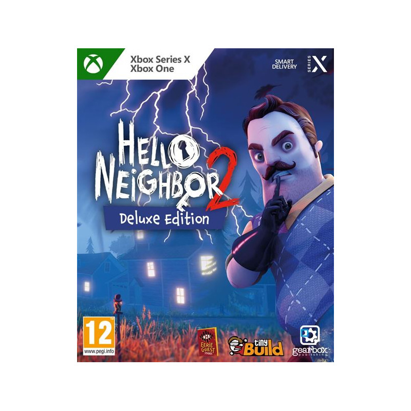 Hello Neighbor 2 Deluxe Edition Xbox