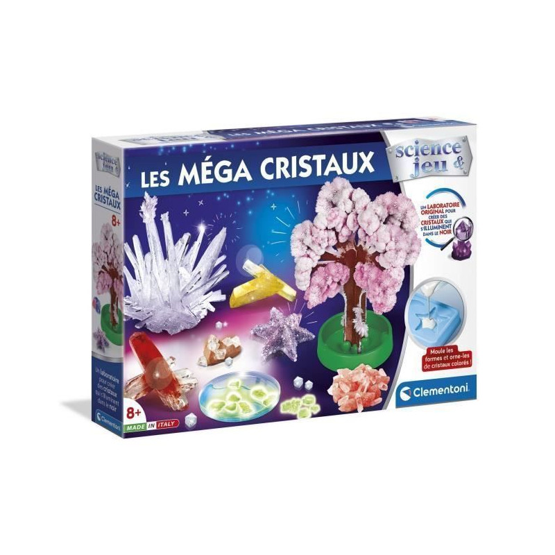 CLEMENTONI - 52490 - Les mega cristaux