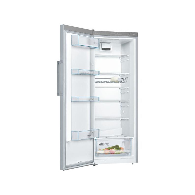 Réfrigérateurs 1 porte 290L Froid Brassé BOSCH 60cm E, KSV29VLEP