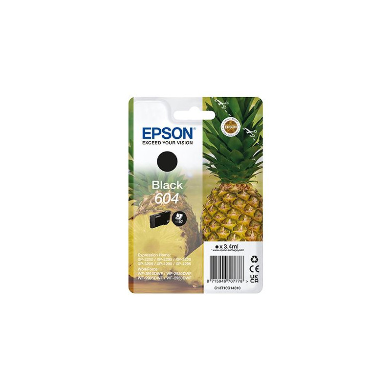 Cartouche d encre Epson Ananas Noir