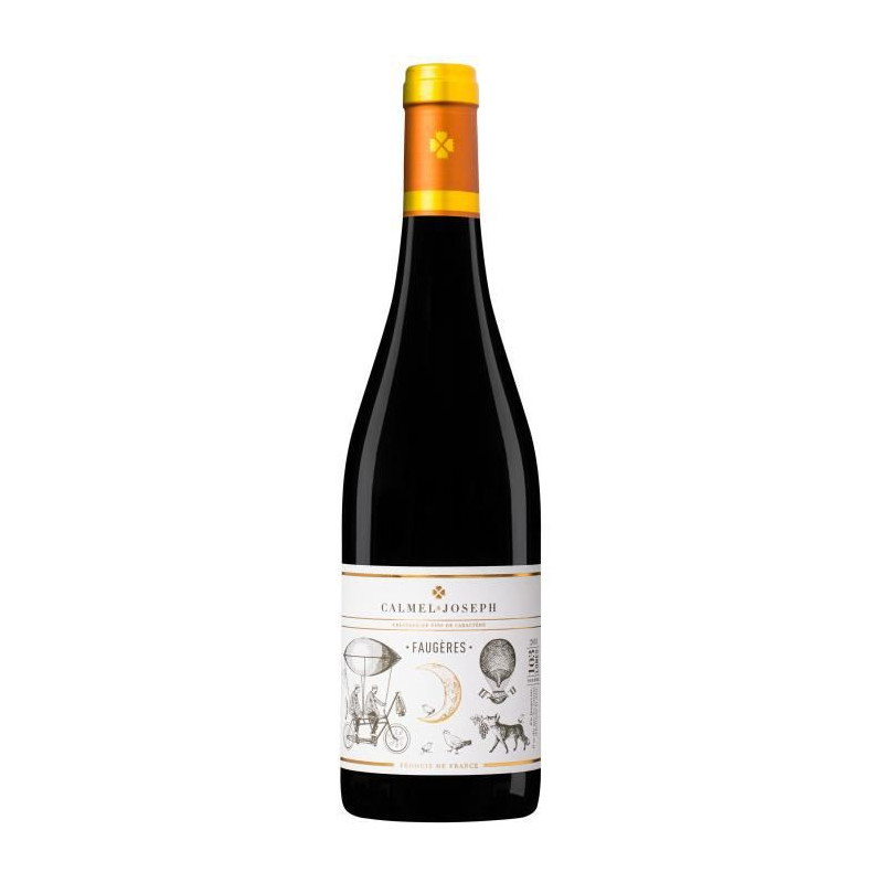Calmel & Joseph 2020 Faugeres - Vin rouge de Languedoc