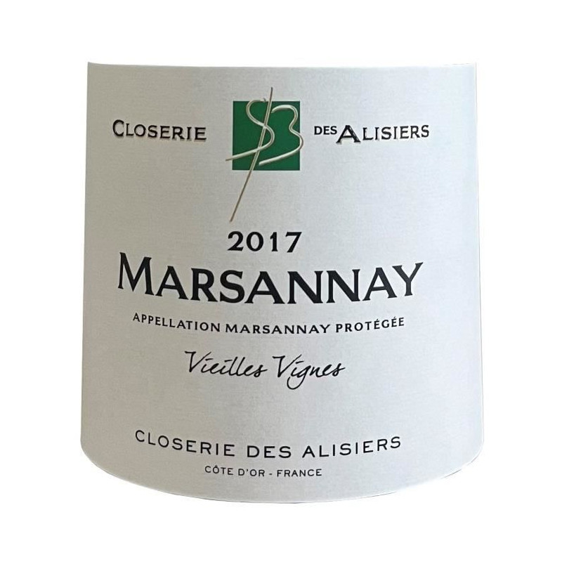 Closerie des Alisiers 2017 Marsannay Vieilles Vignes - Vin blanc de Bourgogne
