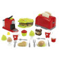 ECOIFFIER CHEF Coffret Toaster Grand Modele + petit dejeuner
