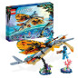 LEGO Avatar 75576 L'Aventure du Skimwing, Jouet avec Minifigurine Jake Sully, Pandora