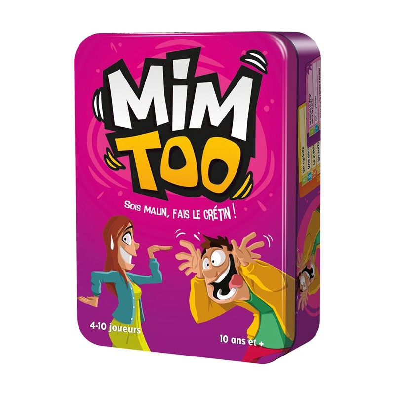 Jeu d’ambiance Asmodee Mimtoo Nouvelle Edition