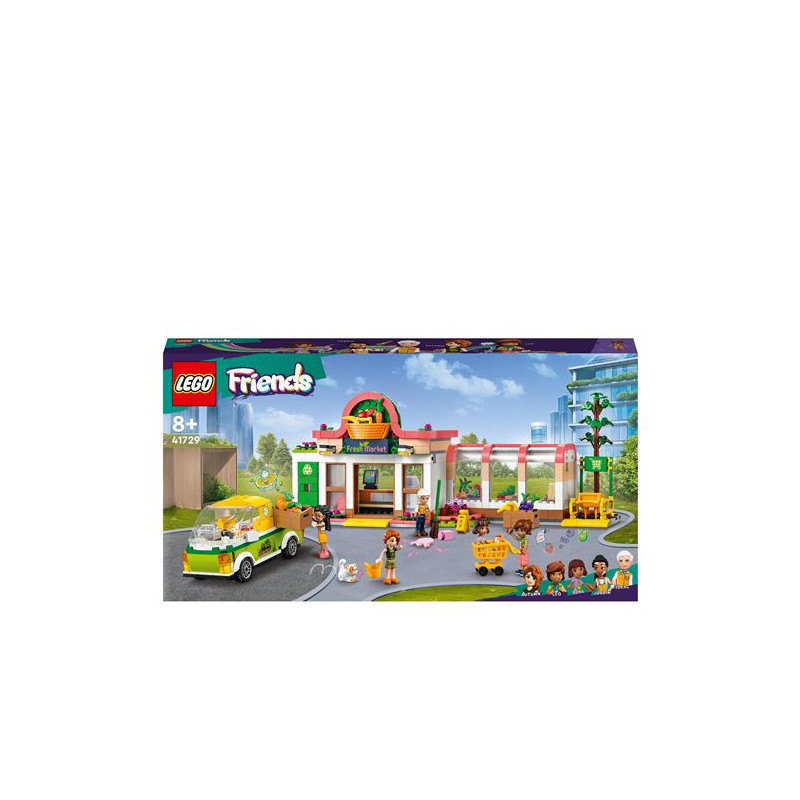 LEGO® Friends 41729 L’épicerie biologique