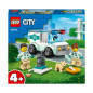 LEGO® City 60382 L intervention du véhicule vétérinaire