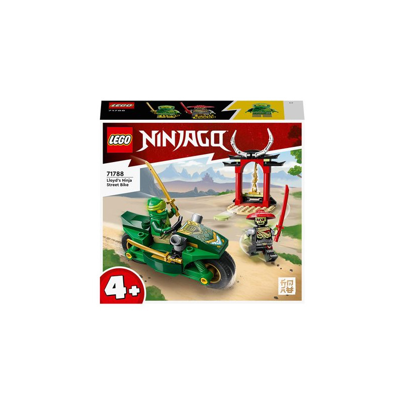 LEGO® Ninjago 71788 La moto ninja de Lloyd