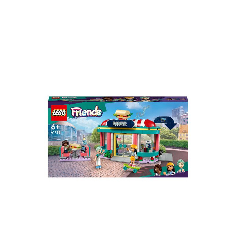 LEGO® Friends 41728 Le snack du centre ville