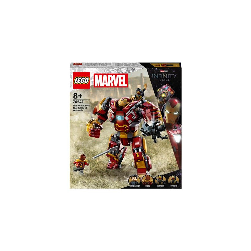 LEGO® Marvel 76247 Hulkbuster La bataille du Wakanda