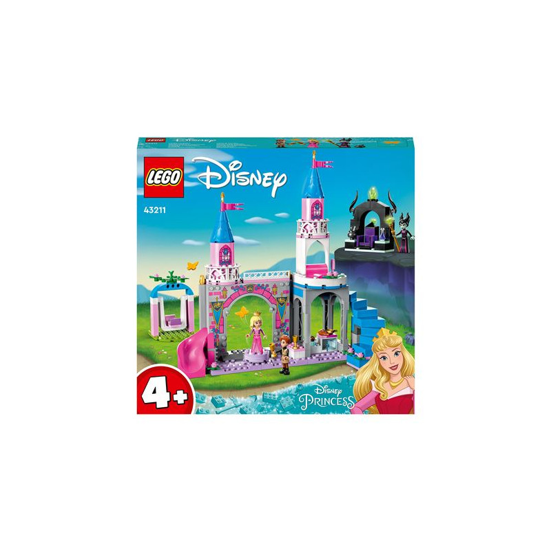 LEGO® Disney 43211 Le château d’Aurore