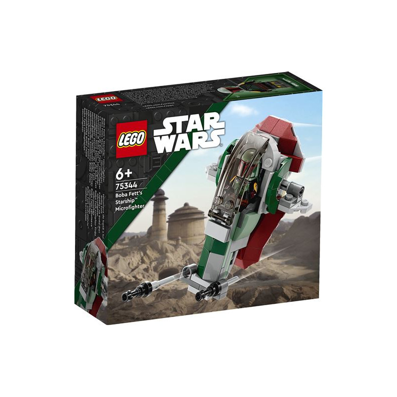 LEGO® Star Wars 75344 Boba Fett s Starship Microfighter