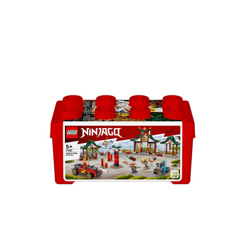La boîte de briques créatives ninja Lego Ninjago 71787 - La Grande