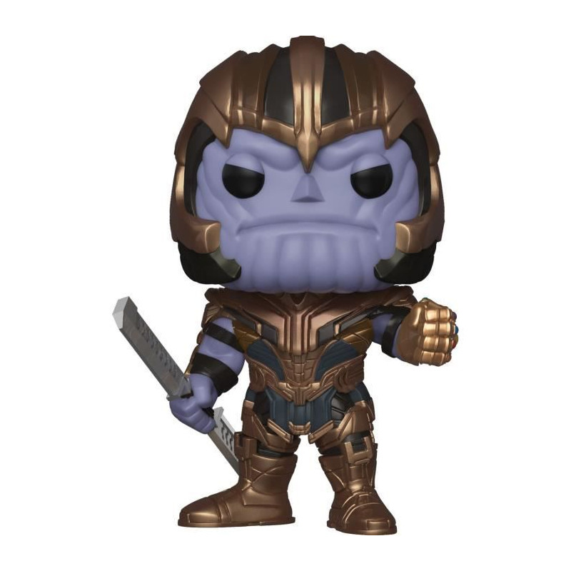 Figurine Funko Pop! Marvel : Avengers Endgame - Thanos