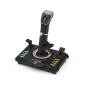Manette joystic de simulation universelle Turtle Beach® VelocityOne™ Flightstick pour PC Xbox One Xbox Series X S Noir