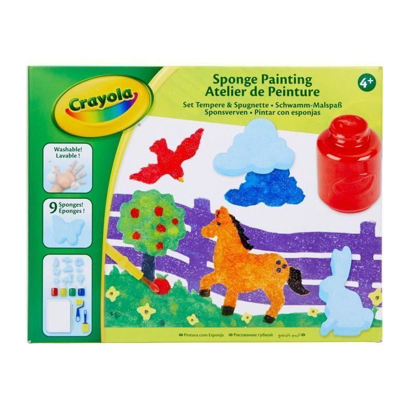 Crayola - Atelier de Peinture - Activites pour les enfants