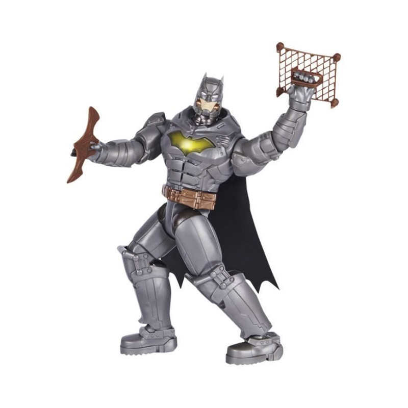 Batman - Figurine Batman Deluxe 30 cm - DC Comics - Des 3 ans