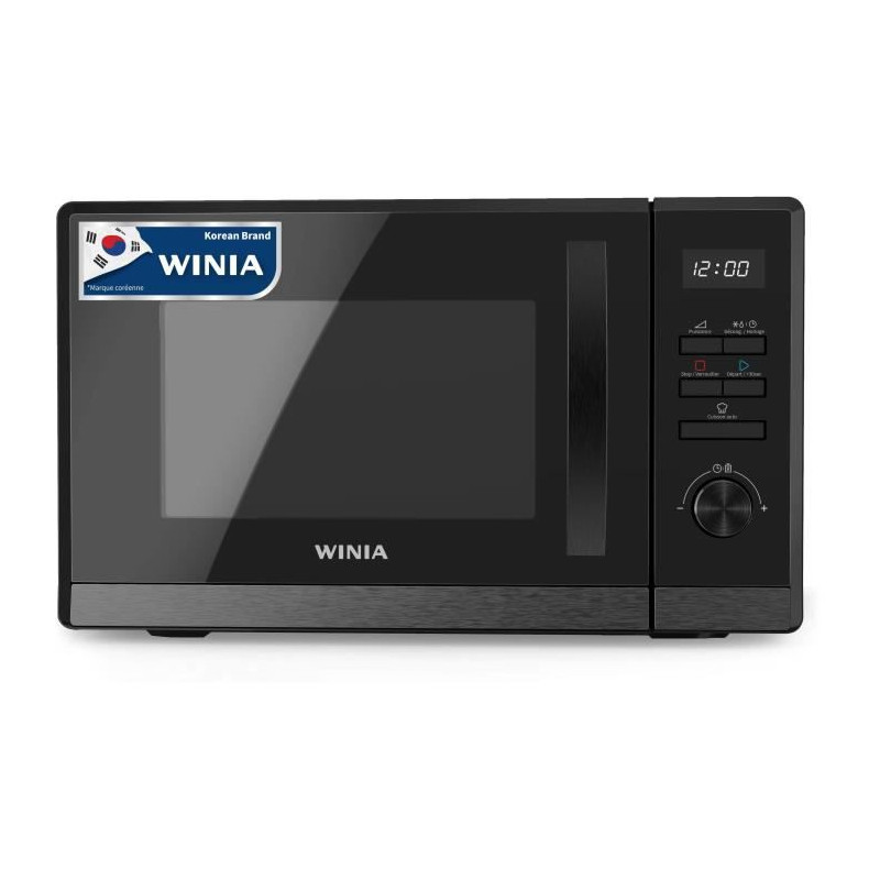 Micro-ondes WINIA - WKOR-W32RBS - Noir - l44 x L52 x H 32 cm - Monofonction