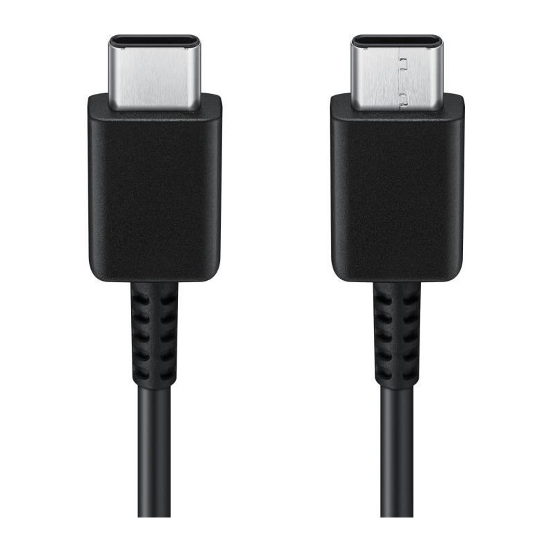 Cable USB Type C - USB Type C - Charge rapide 25W - SAMSUNG - 1 M - Noir