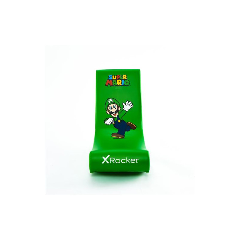 Chaise gaming X Rocker Luigi Super Mario Collection Nintendo