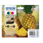 Pack Cartouche d encre Epson Ananas XL + 3 couleurs