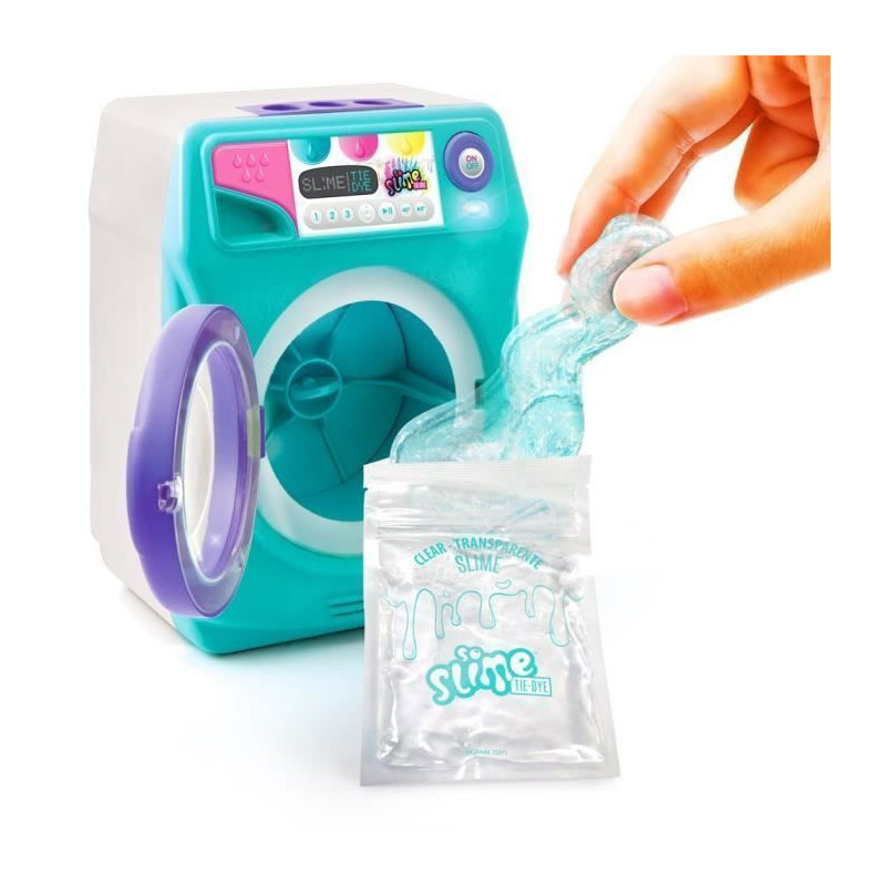 SO DIY So Slime Tie + Dye - Machine a laver Slime Tie and Dye - Colore ta slime - SSC 134 - 6 ans et +