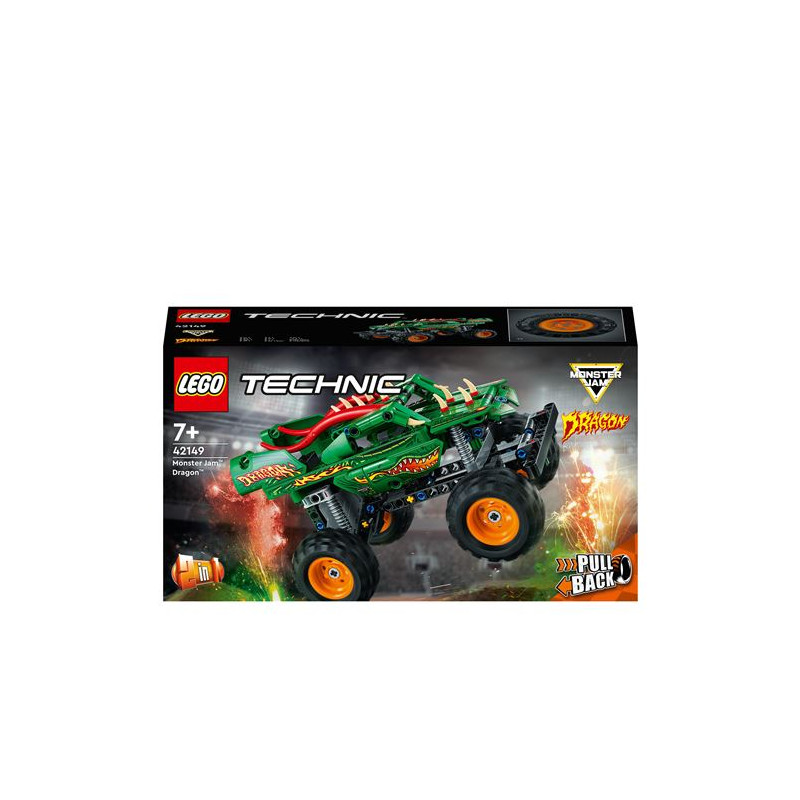 LEGO® Technic 42149 Monster Jam Dragon