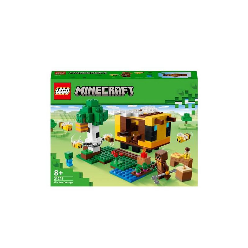 LEGO® Minecraft 21241 La cabane abeille