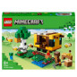 LEGO® Minecraft 21241 La cabane abeille