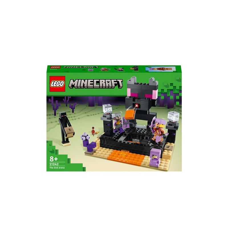 LEGO® Minecraft 21242 L arène de l End