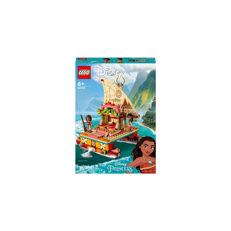 LEGO® Disney 316965 Le bateau d exploration de Vaiana