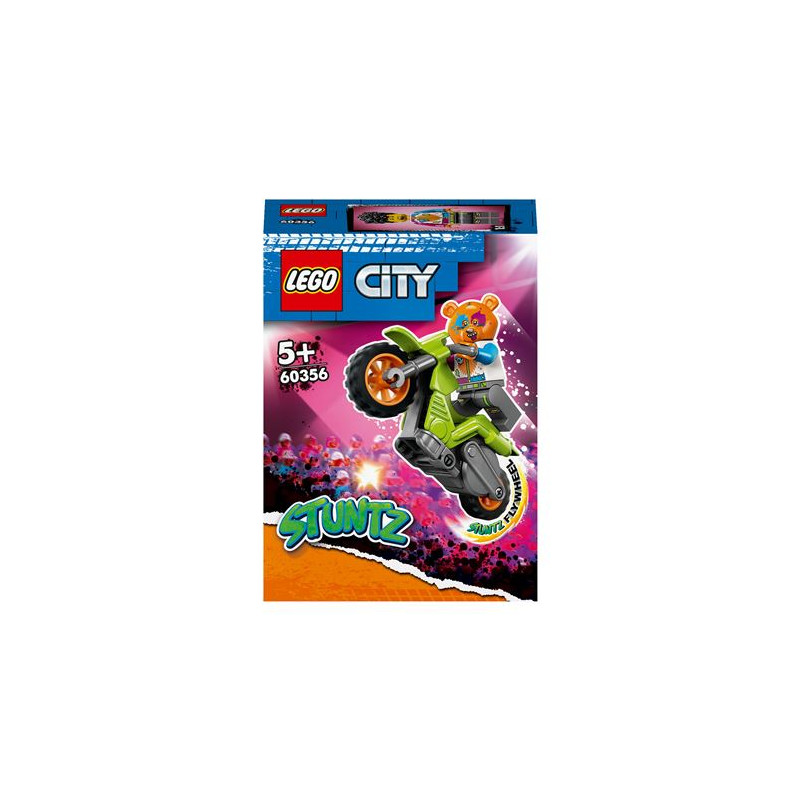 LEGO® City 60356 La moto de cascade de l Ours