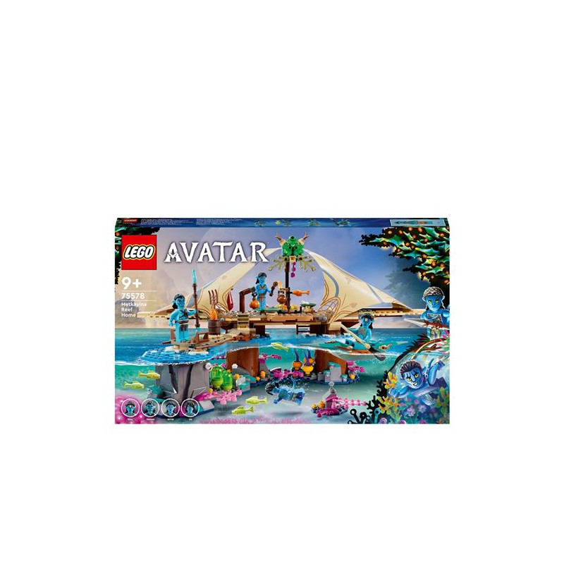 LEGO® Avatar 75578 La maison du récif de Metkayina
